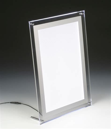 metal light box frame|lightweight poster frames.